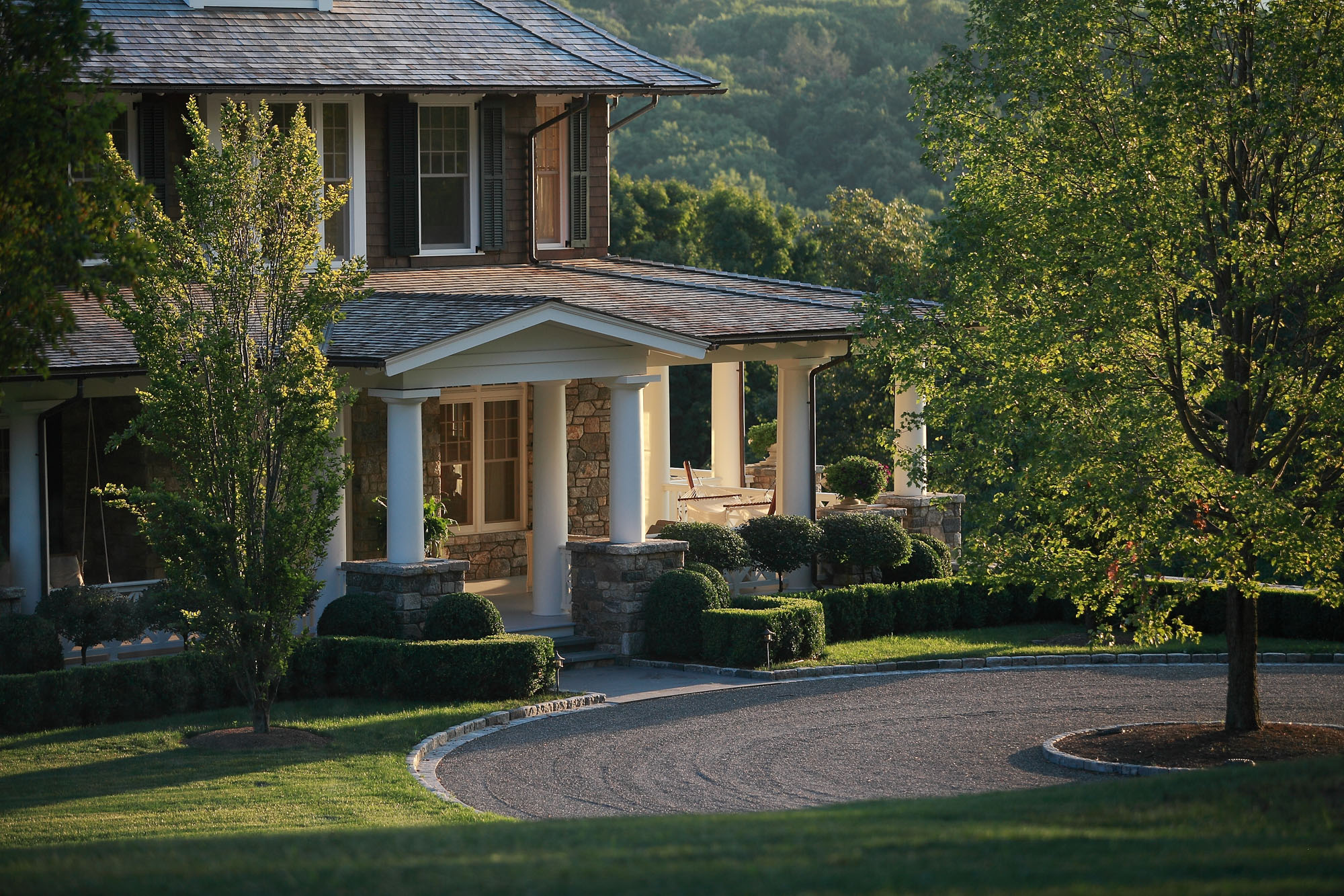 Hudson Valley Estate - Janice Parker Landscape Architects